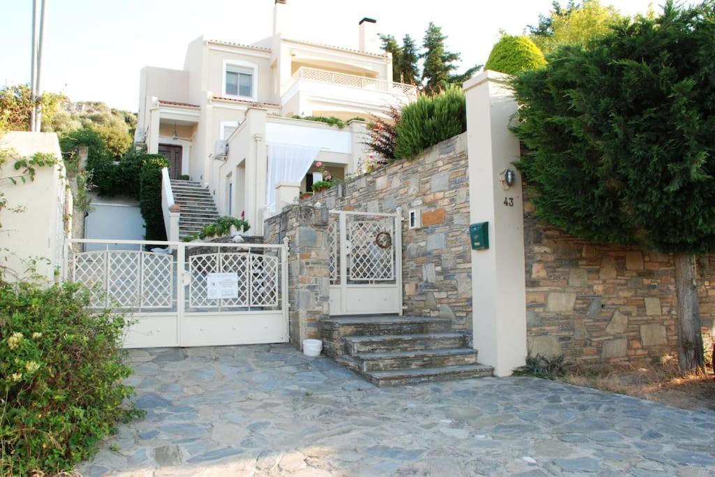 Evelina - Home With View Volos Exterior photo